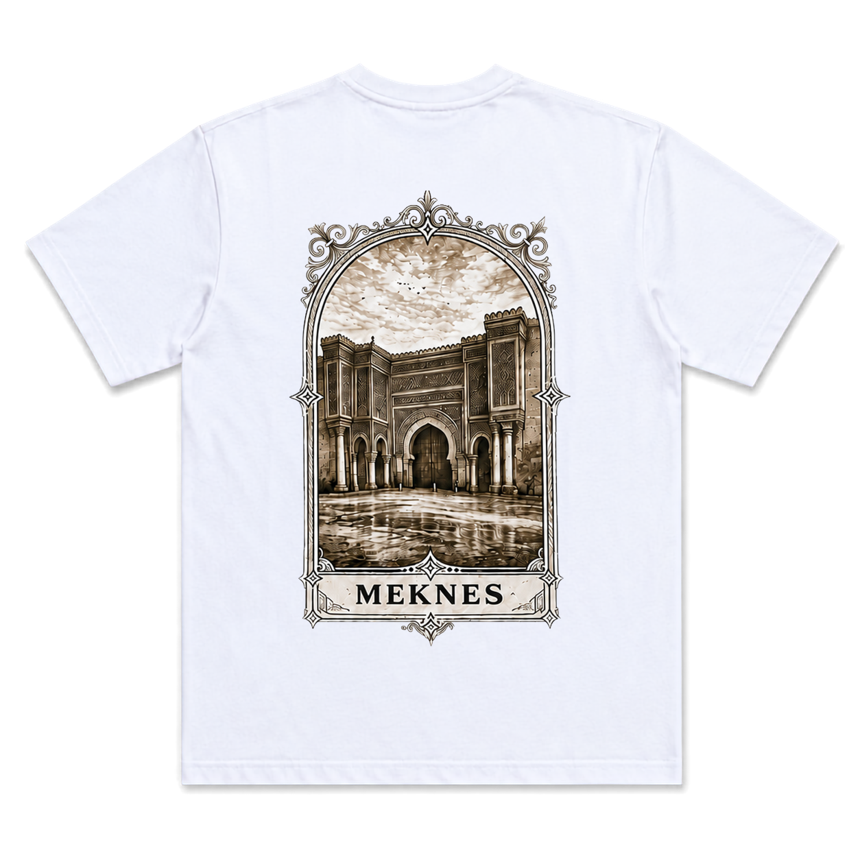 Meknes Signature Tee